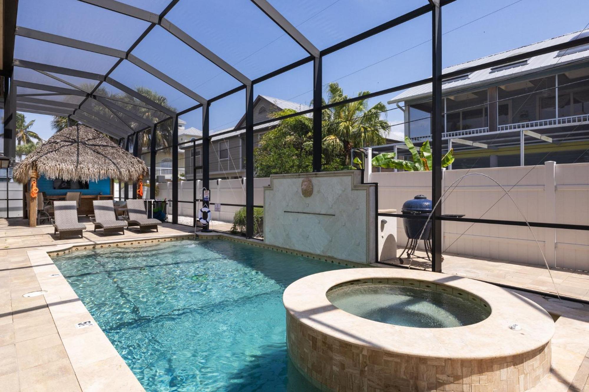Gorgeous Beach Residence With Pool And Spa Fort Myers Beach Esterno foto