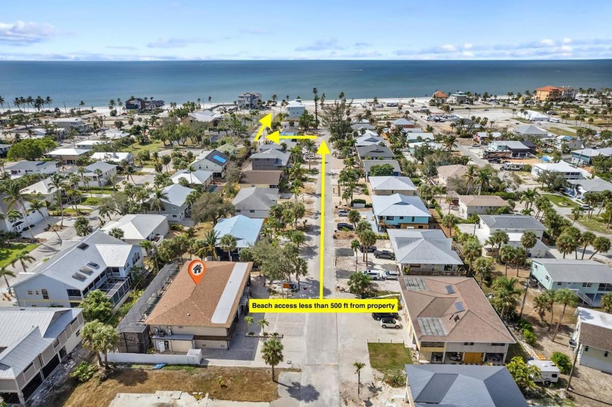 Gorgeous Beach Residence With Pool And Spa Fort Myers Beach Esterno foto
